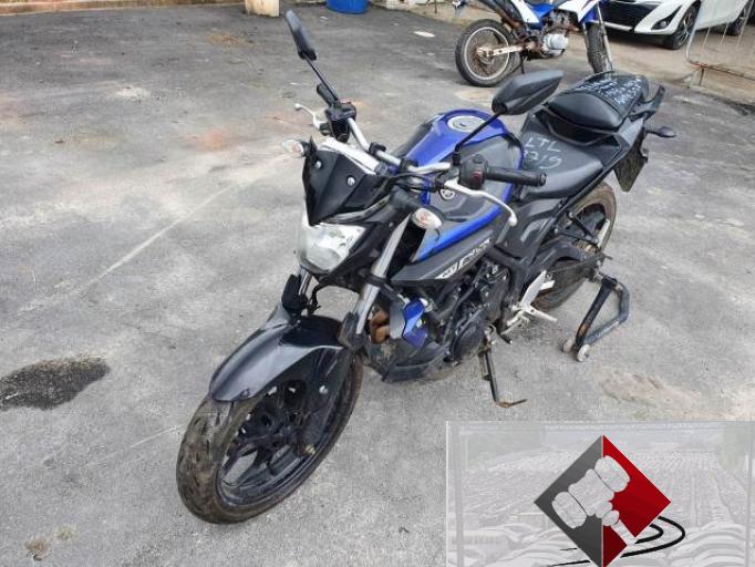 YAMAHA MT-03 18/19