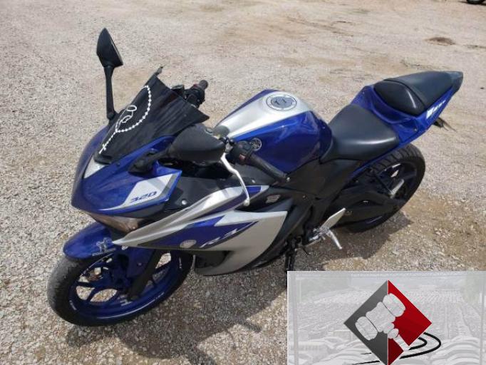 YAMAHA YZF R3 15/16