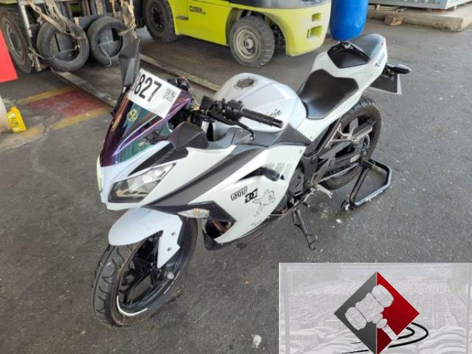 KAWASAKI NINJA 300 13/13