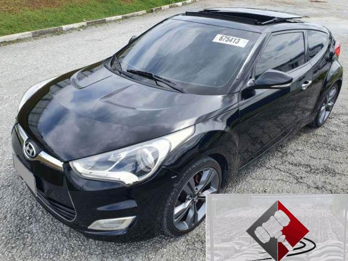 HYUNDAI VELOSTER 11/12