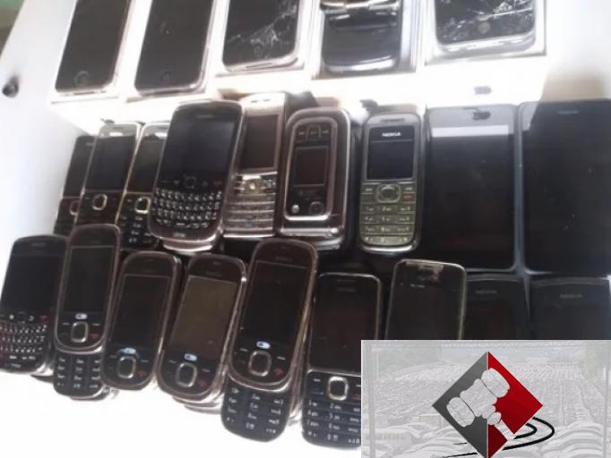 40 Celulares diversas marcas